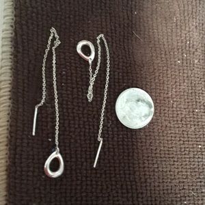 Sterling Silver Threader Earrings